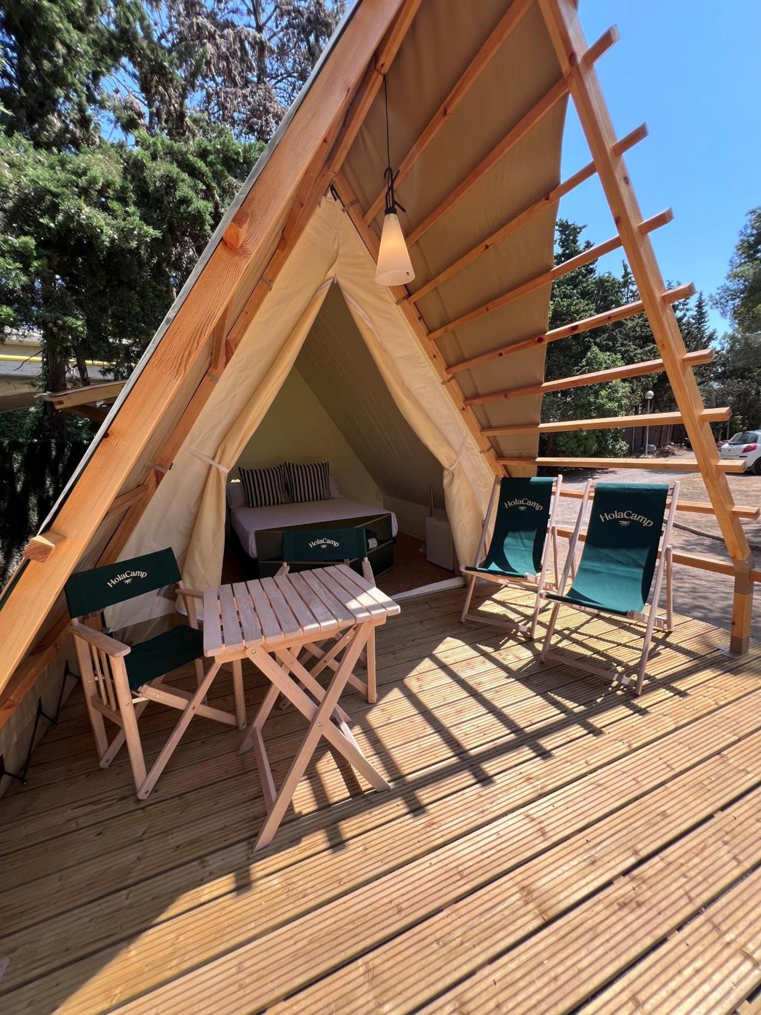 Holacamp Sitges Relax Экстерьер фото