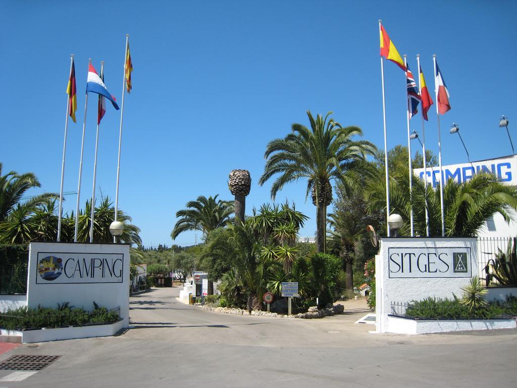 Holacamp Sitges Relax Экстерьер фото